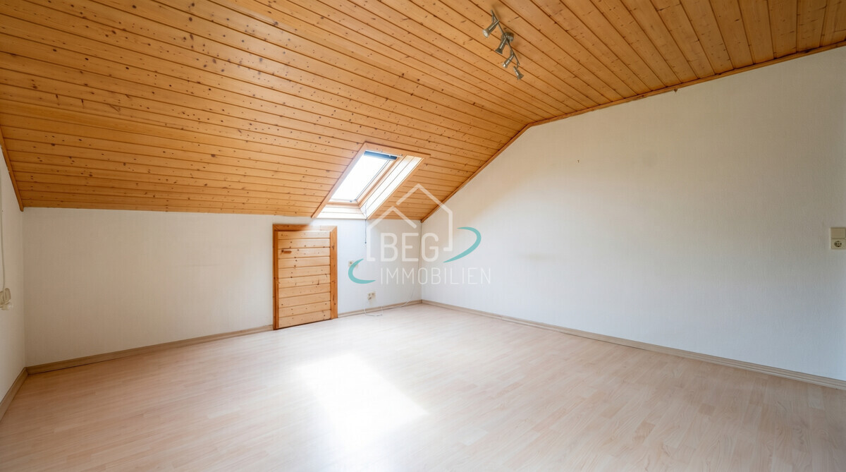 Schlafzimmer Dachgeschoss