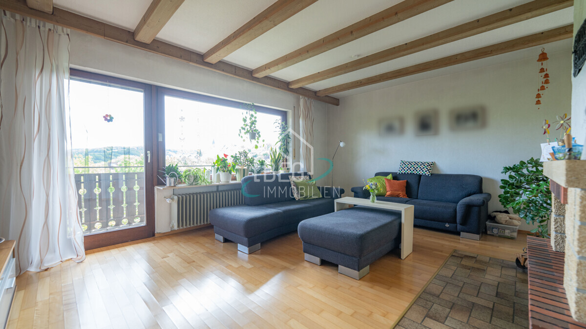 Wohnzimmer Erdgeschoss