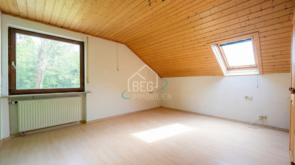 Schlafzimmer Dachgeschoss