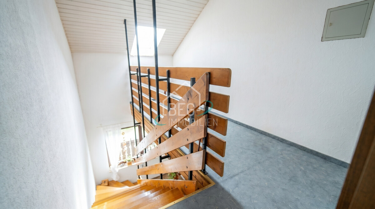 Treppenhaus Dachgeschoss
