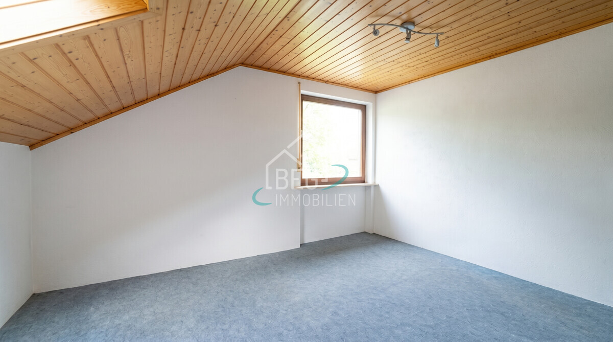 Kinderzimmer Dachgeschoss