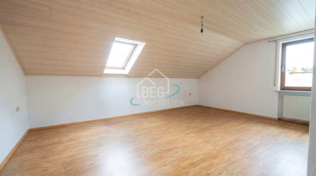 Wohnzimmer Dachgeschoss