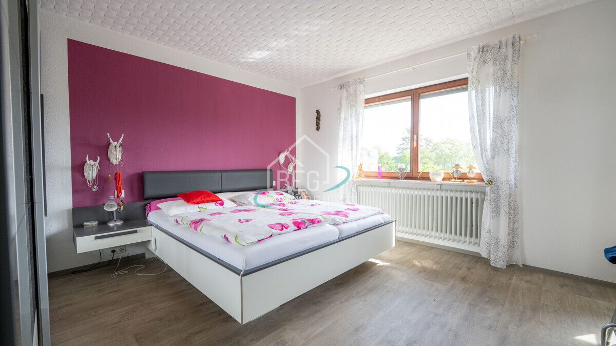 Schlafzimmer Erdgeschoss
