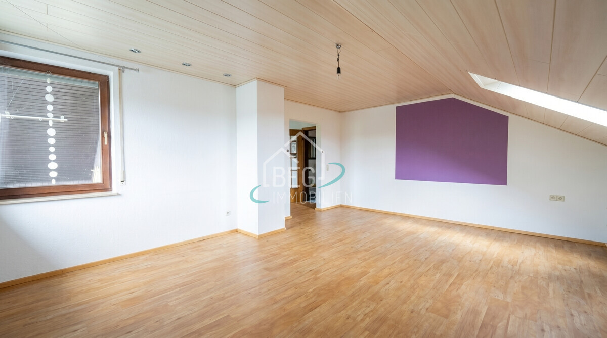 Wohnzimmer Dachgeschoss