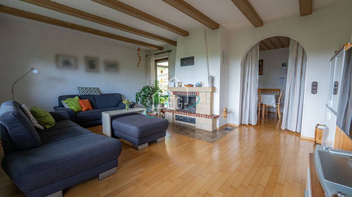 Wohnzimmer Erdgeschoss