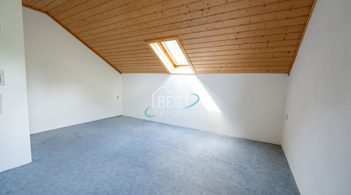 Kinderzimmer Dachgeschoss