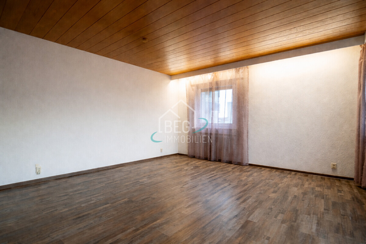 virtuell bearbeitetes Wohnzimmer