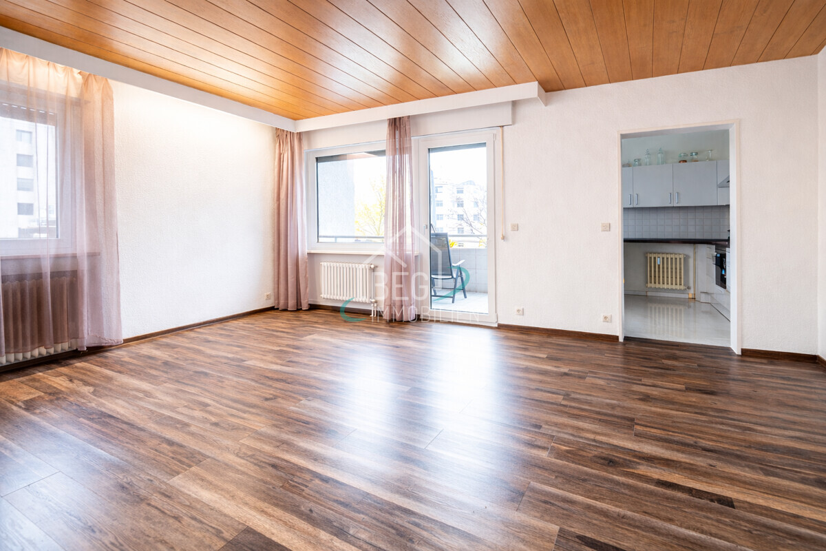 virtuell bearbeitetes Wohnzimmer