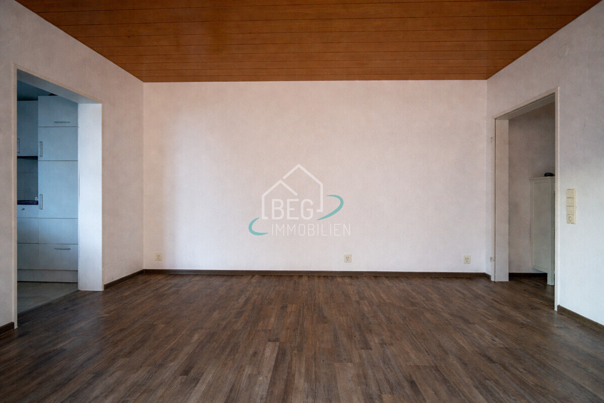 virtuell bearbeitetes Wohnzimmer