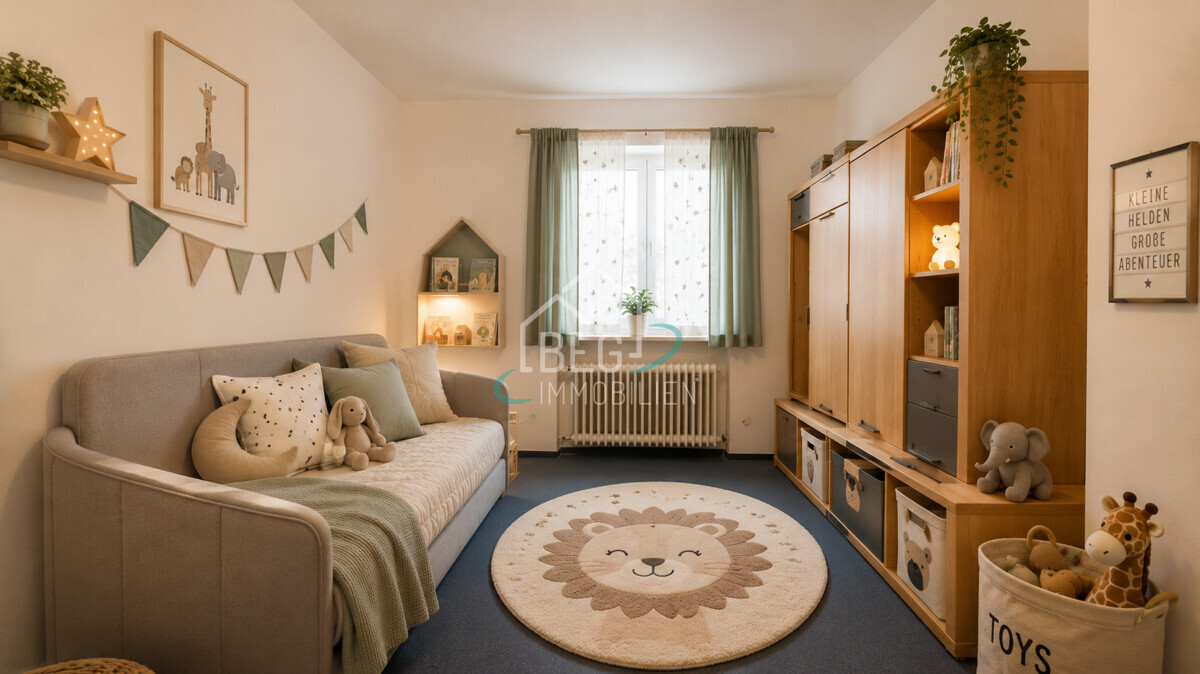 Kinderzimmer EG