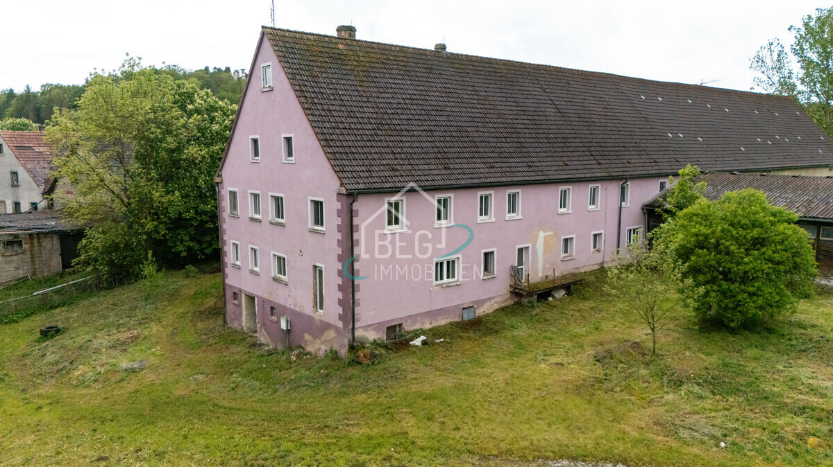 Außenansicht Wohnhaus
