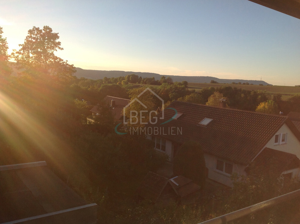 Aussicht im Sommer