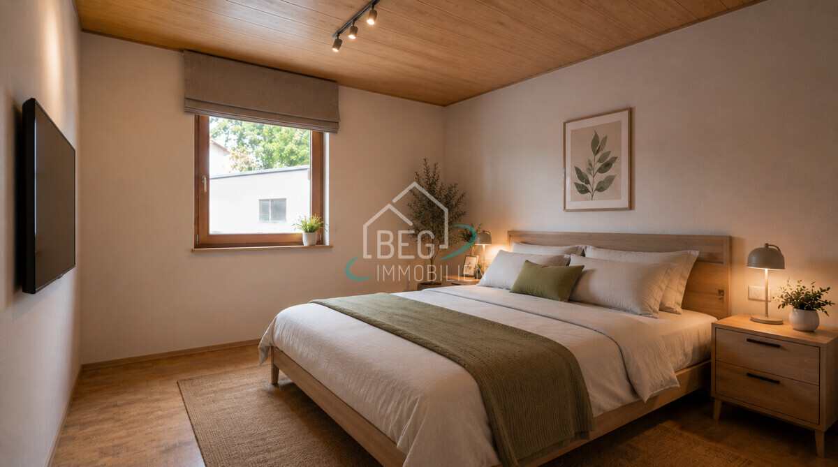 Schlafzimmer (KI)