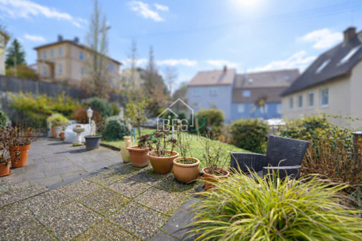 Garten und Terasse