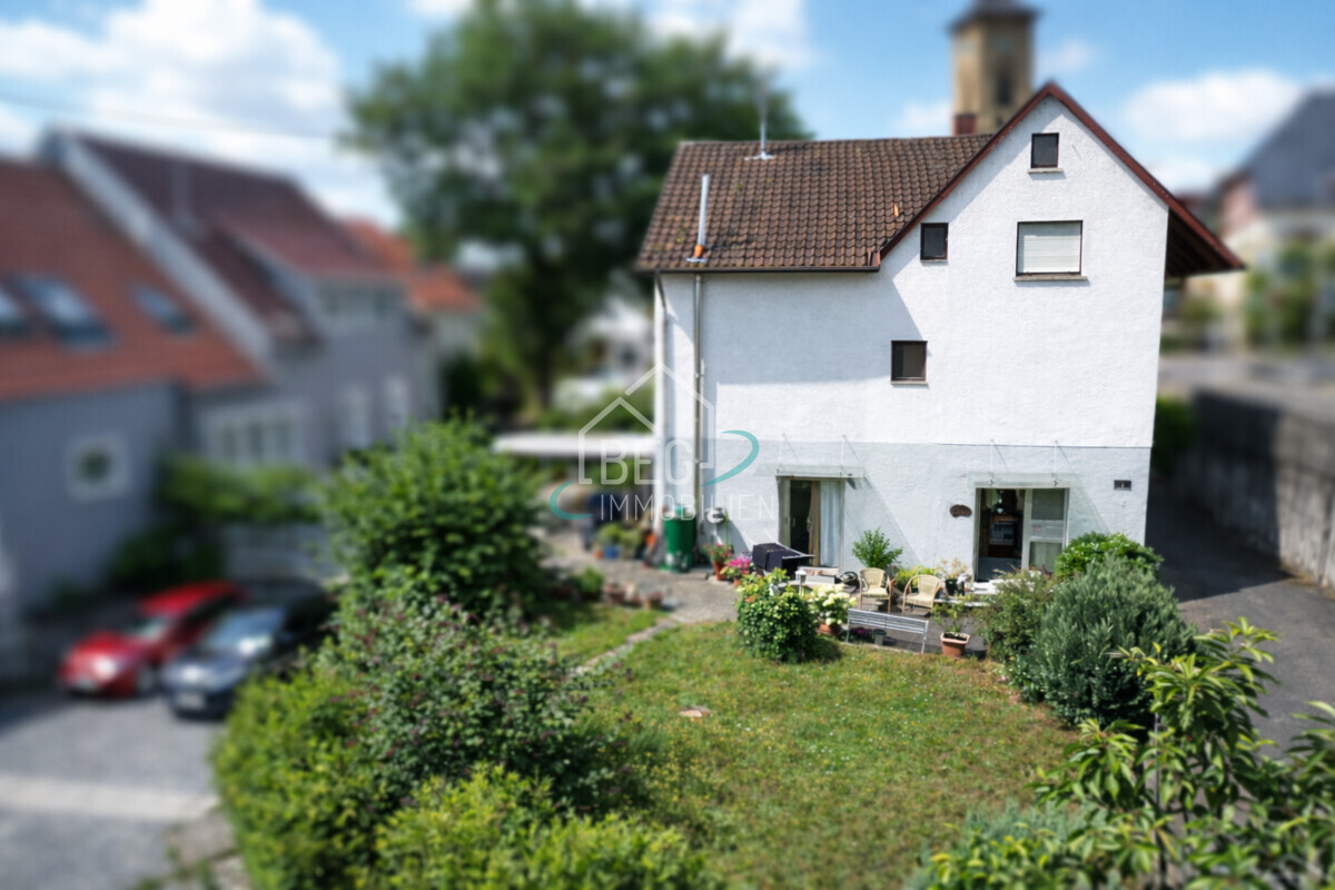 Aussenansicht hinten 