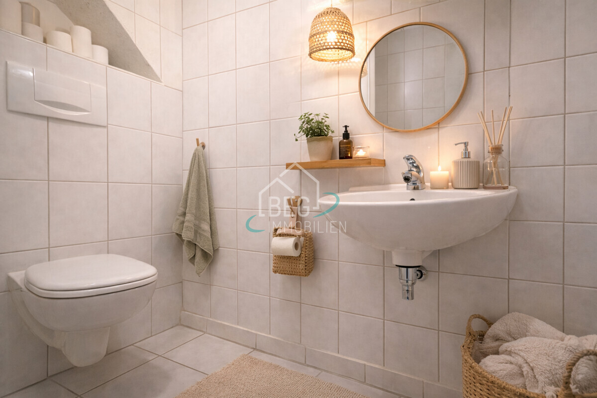 WC visualisiert DG