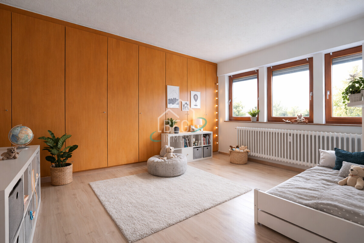 Kinderzimmer visualisiert 1 DG