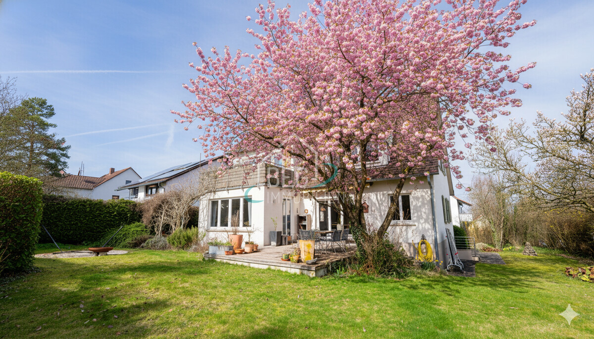 Ansicht Garten