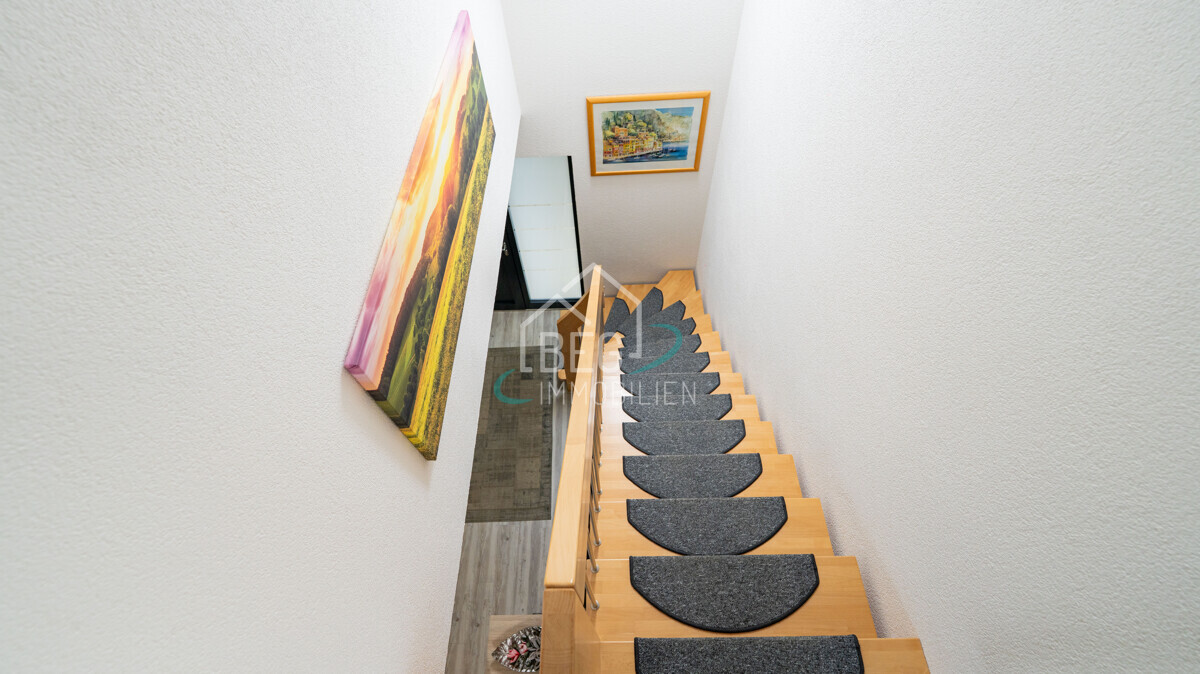 Treppe EG in OG