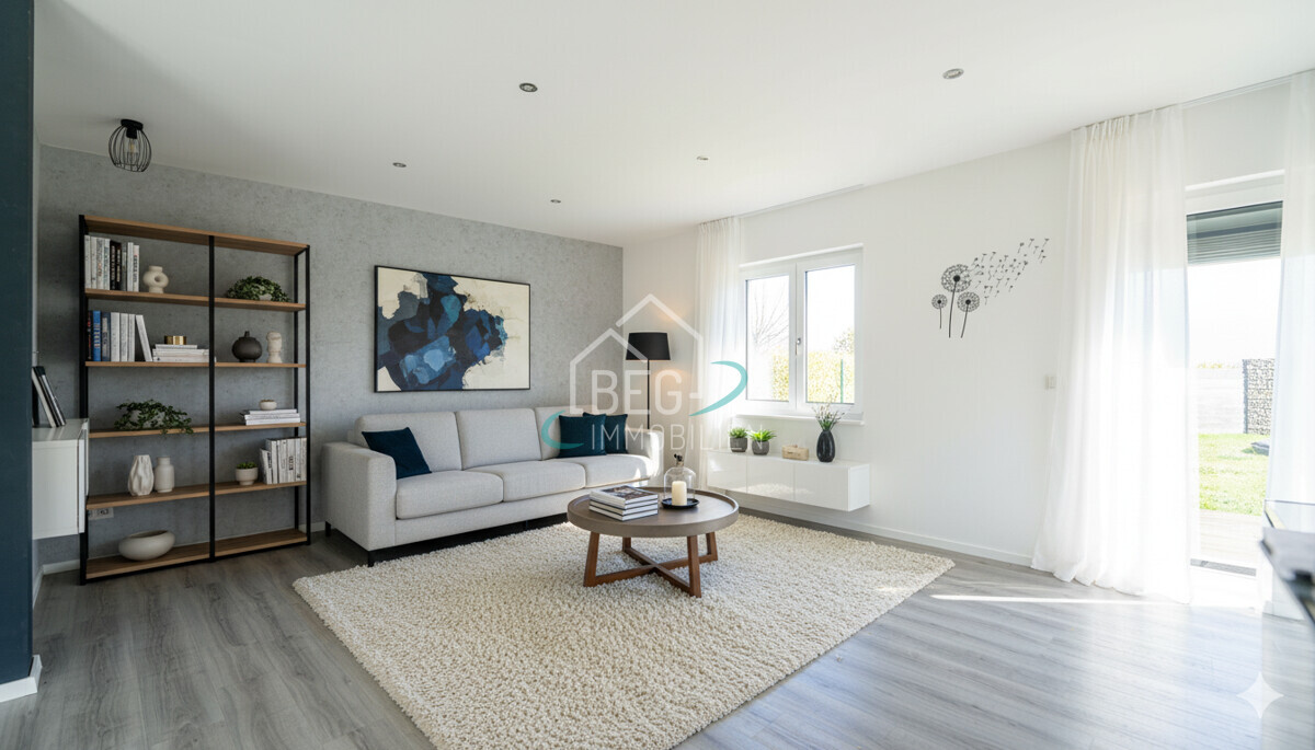 Wohnbereich EG mit KI