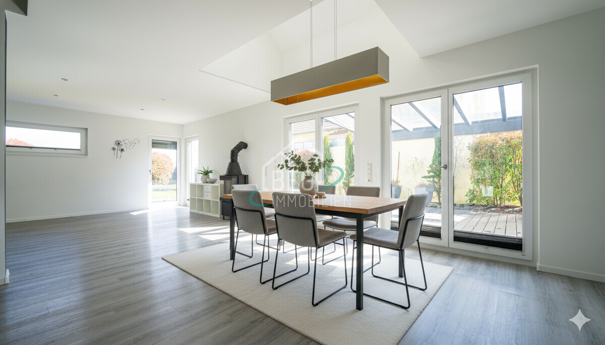 Essbereich EG mit KI