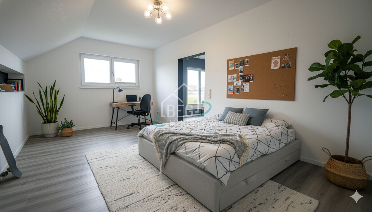 Kinderzimmer II DG mit KI