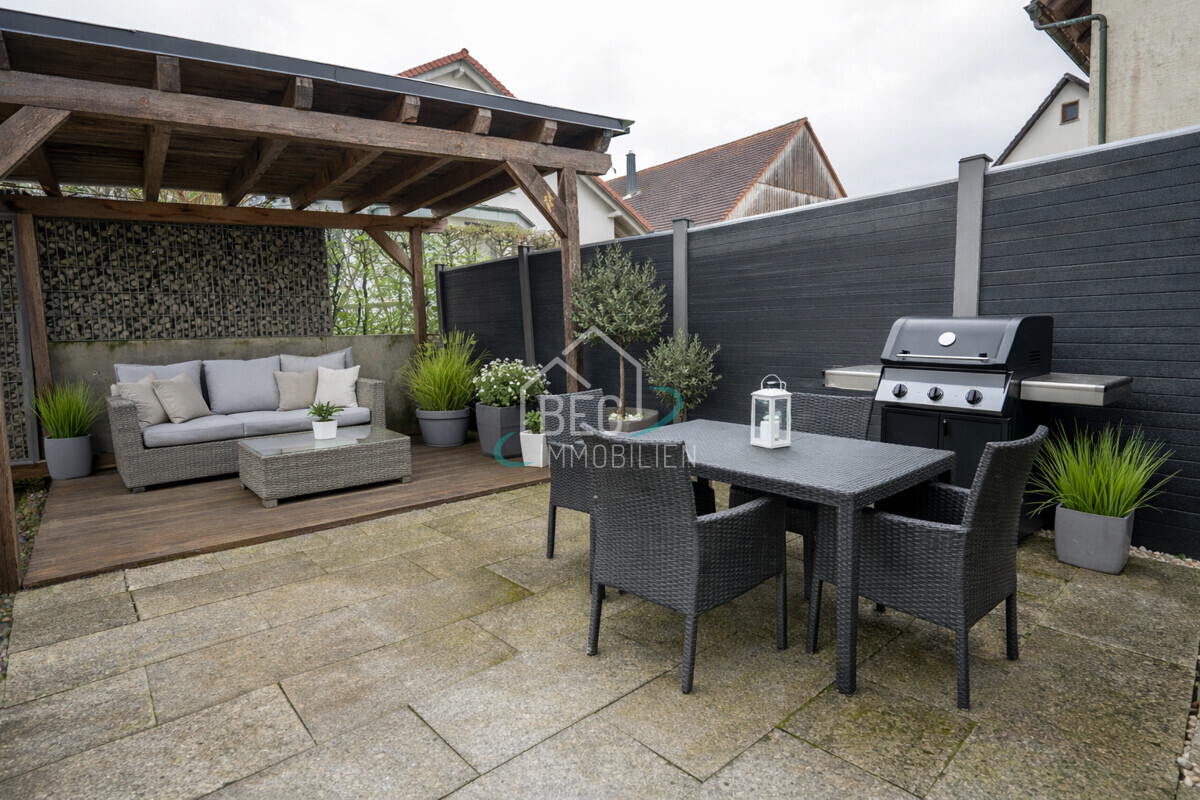Gartenterrasse