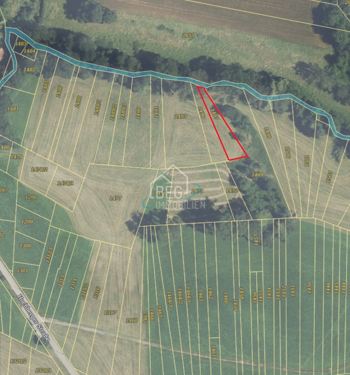 Flurstück 1497