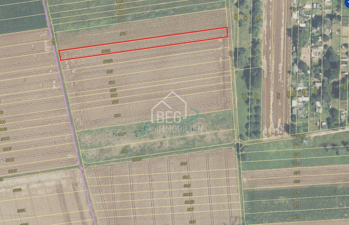 Flurstück 502/1