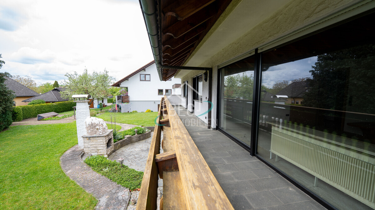 Balkon EG