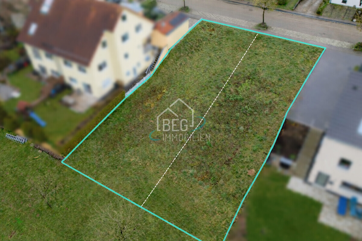 mögliche Grundstücksteilung 