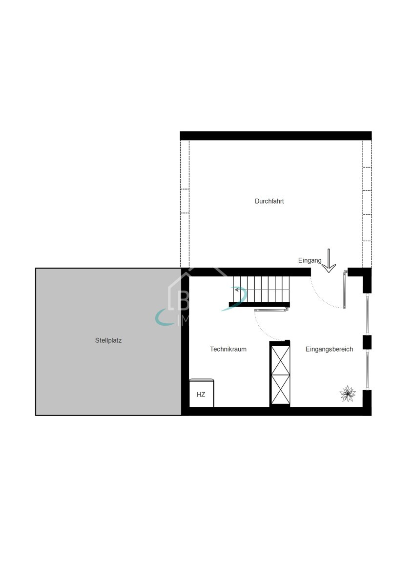 Grundriss Erdgeschoss