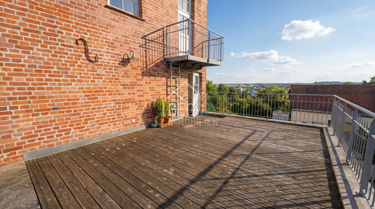 Dachterrasse