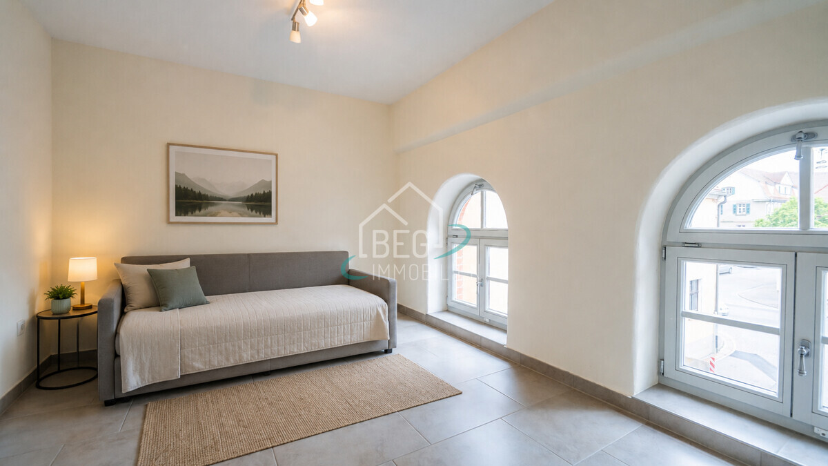 Gästezimmer ZG mit KI