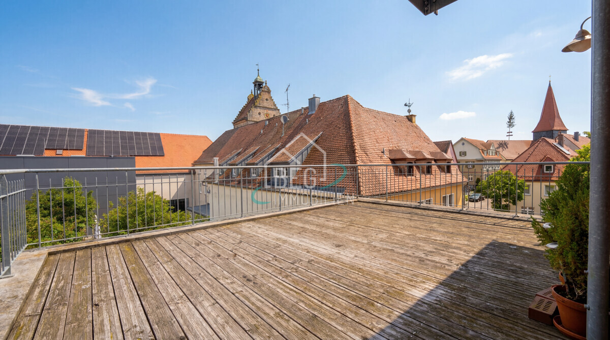 Dachterrasse