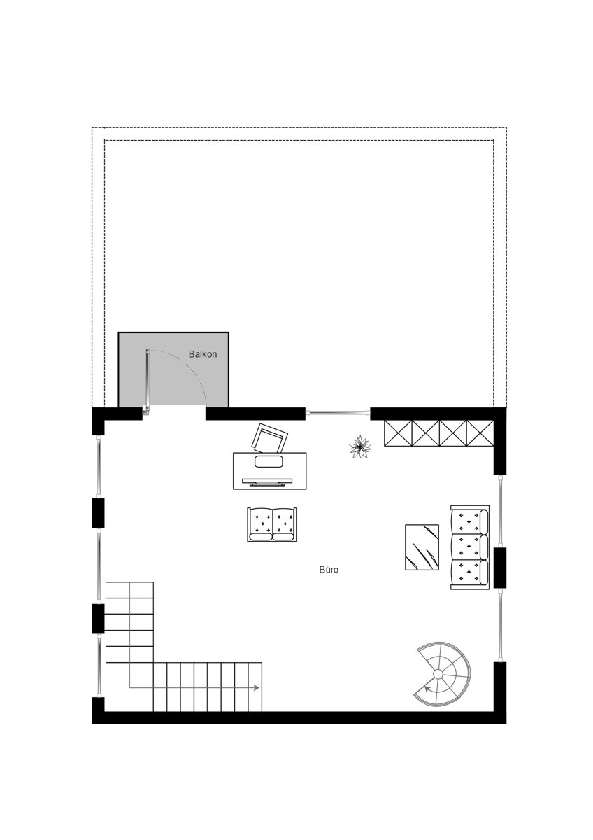 Grundriss 2. Obergeschoss