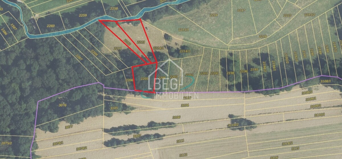 Flurstücke 2205, 2212, 22013