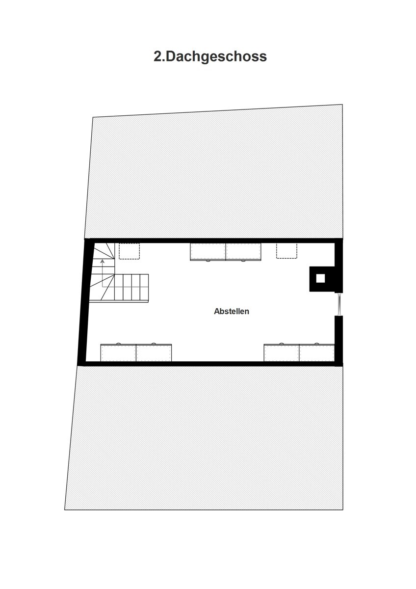 Grundriss Dachgeschoss 2