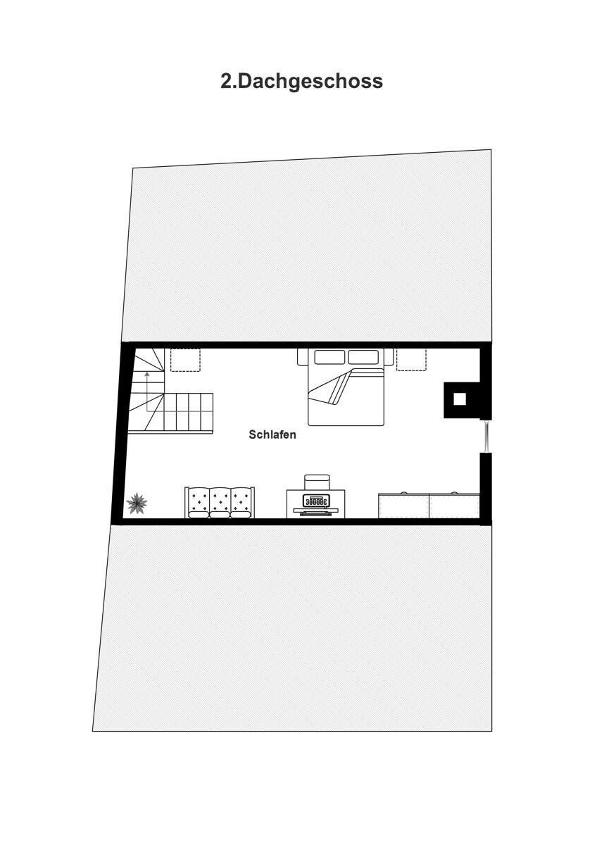 Dachgeschoss II