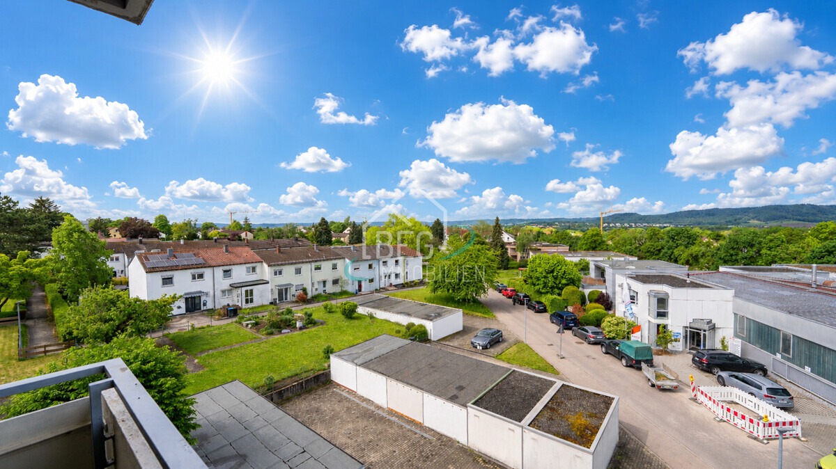 Balkon Aussicht