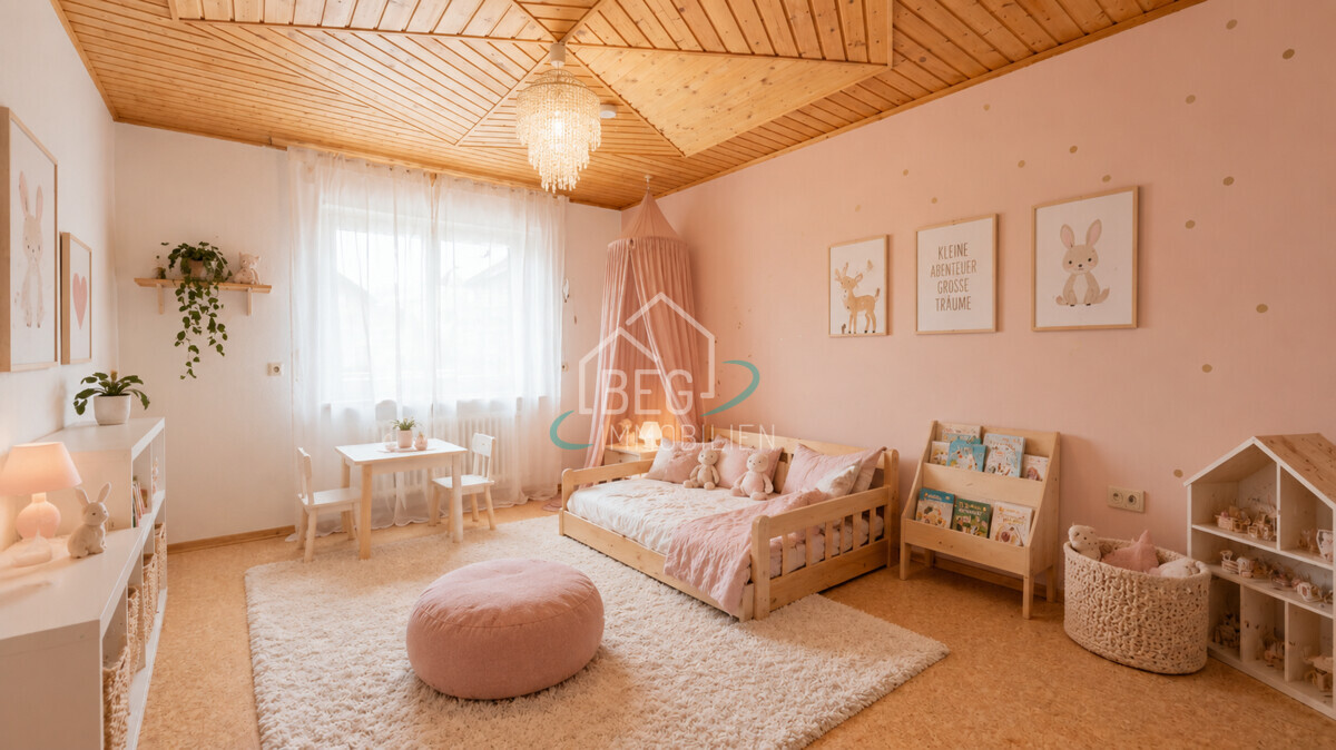 Kinderzimmer 2 mit KI