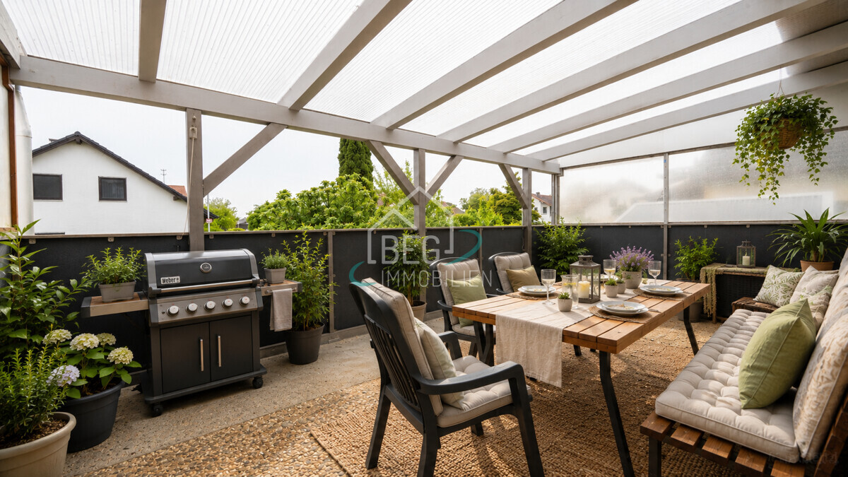 Terrasse mit KI