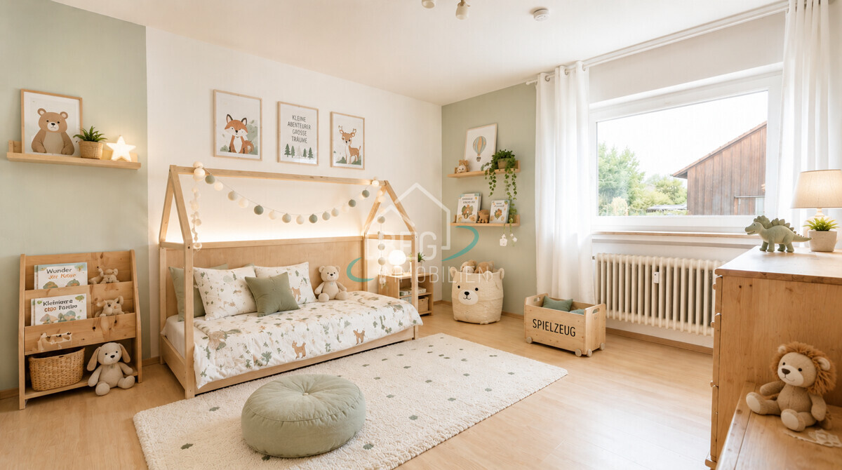 Kinderzimmer 1 mit KI