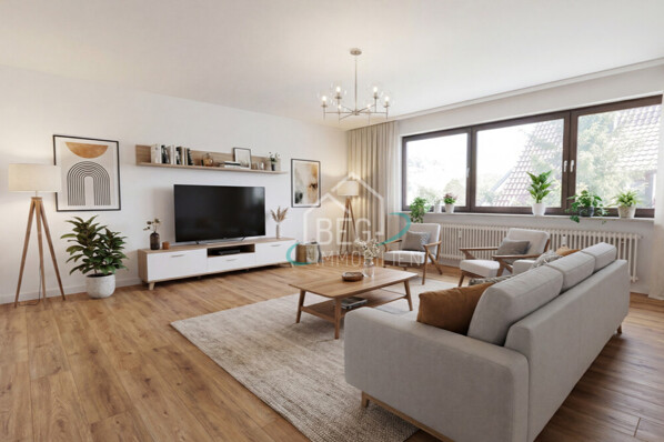 Wohnzimmer KI