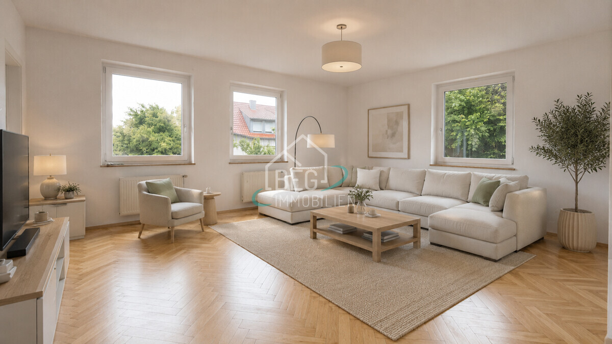 Wohnzimmer mit KI