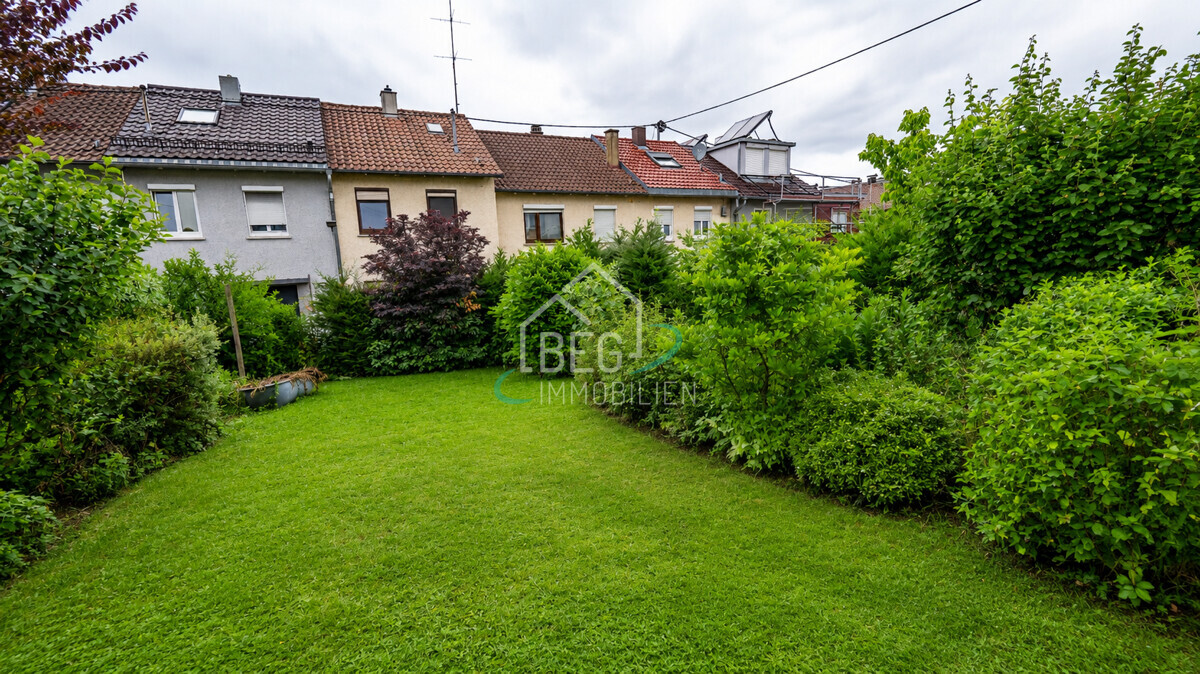 Garten mit KI