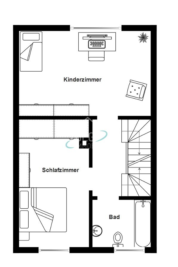 Grundriss OG