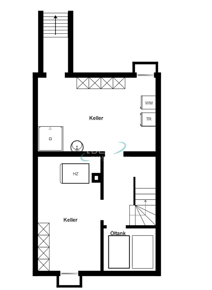 Grundriss UG
