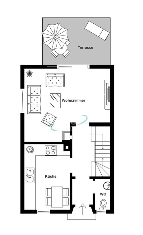 Grundriss EG