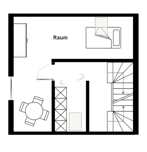 Grundriss DG
